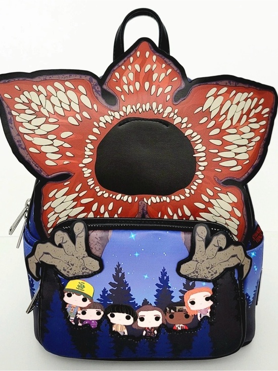 Loungefly Handbags - SDCC 2022 Loungefly Stranger Things Glow in the Dark LE Mini Backpack NWT